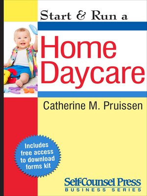 cover image of Start & Run a Home Daycare